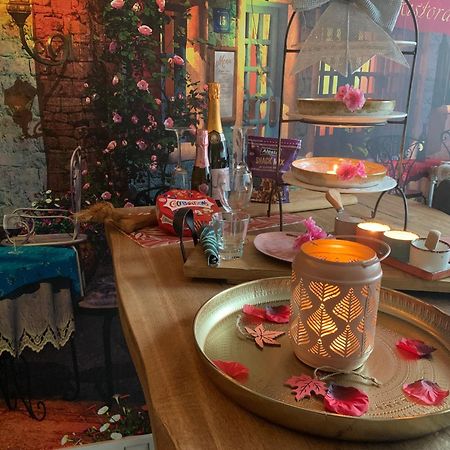 Romantisch Wellness Appartement Met Prive Hottub Sauna Gamesroom Den Ham 외부 사진